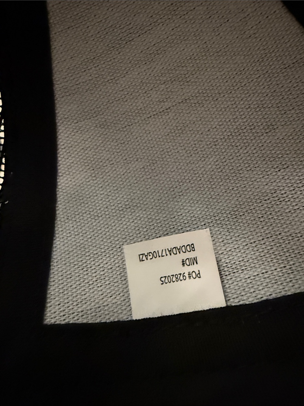 Able Men's Black and Light Gray Cap